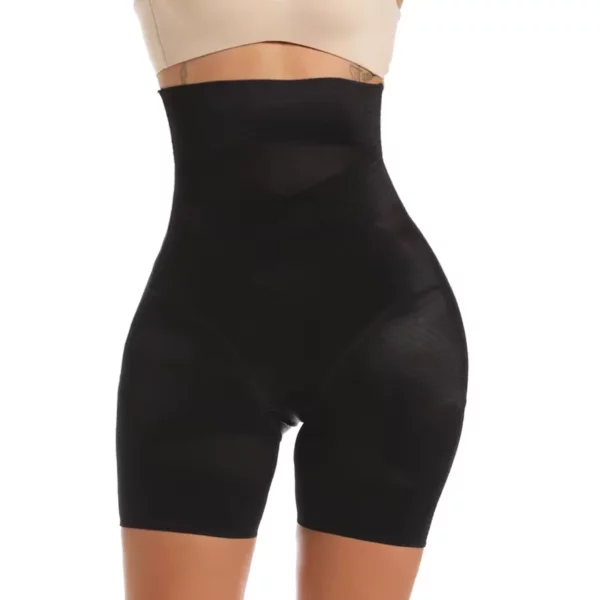Culotte gainante taille haute anti-frottement – Silhouette affinée sans irritations, confort invisible au quotidien – Image 5