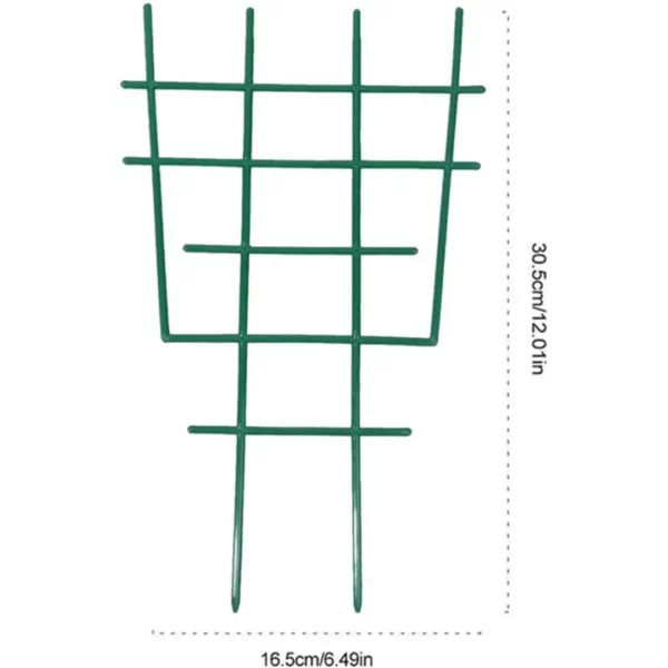 Espalier plastique pour plantes grimpantes pot – Support solide et discret pour croissance verticale optimale en jardinière ou balcon – Image 9
