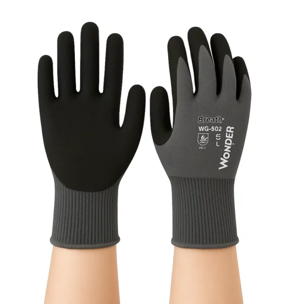 Gants de jardin avec doublure respirante été – Confort anti-transpiration pour travaux extérieurs par temps chaud – Image 9