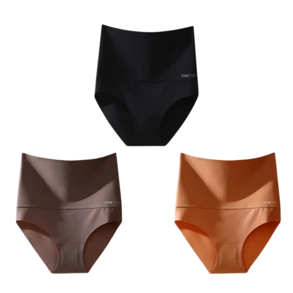 Culotte gainante coton sans couture respirante – Affine la silhouette, confort invisible toute la journée – Image 9