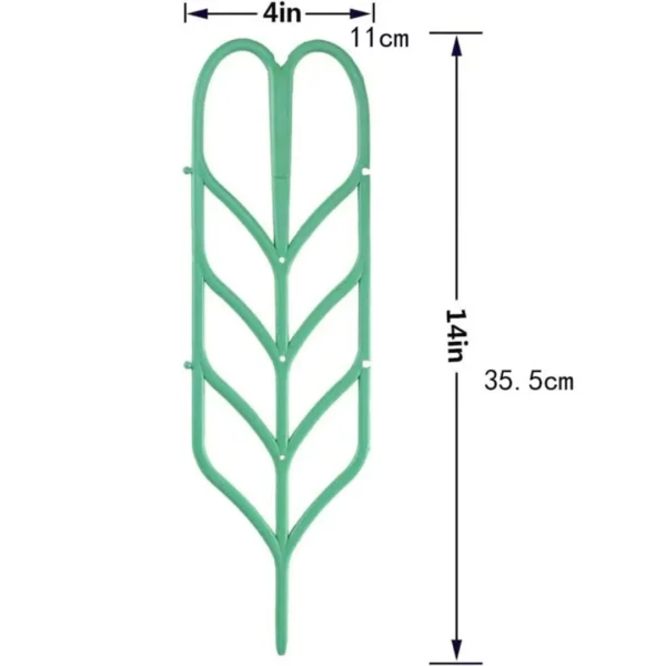 Espalier plastique pour plantes grimpantes pot – Support solide et discret pour croissance verticale optimale en jardinière ou balcon – Image 10