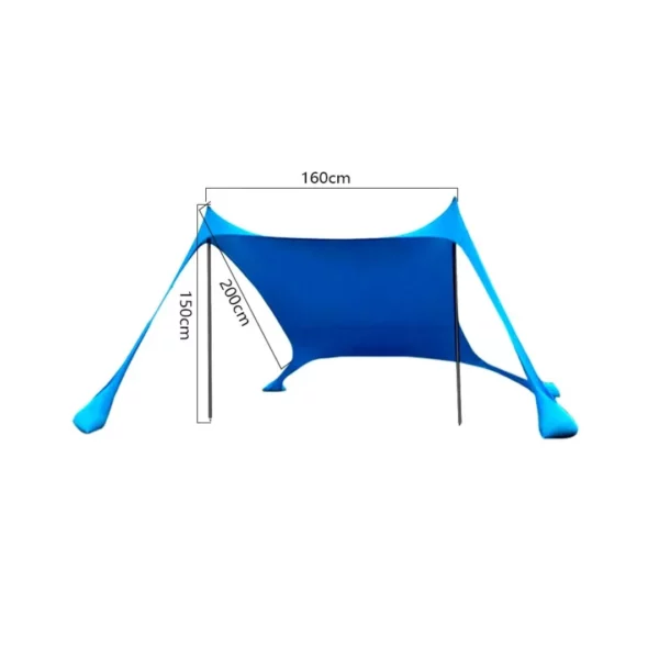 Abri de plage pop up – Image 9