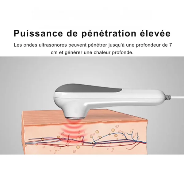 Appareil de Massage de physiothérapie à ultrasons – Image 6