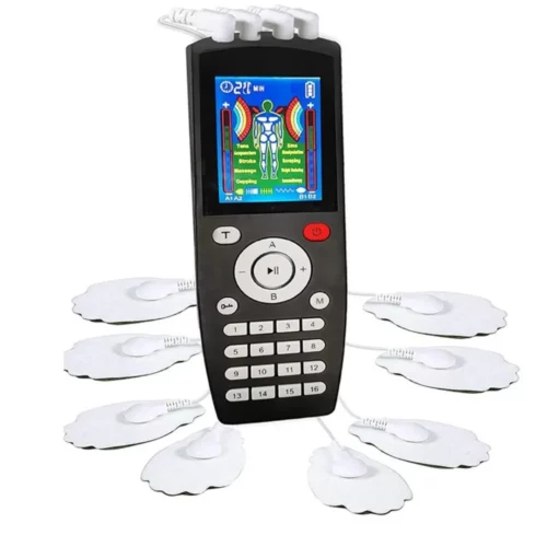 Appareil de massage corporel EMS TENS à 4 canaux