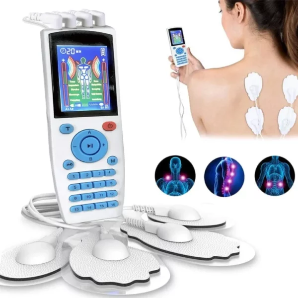 Appareil de massage corporel EMS TENS à 4 canaux – Image 2