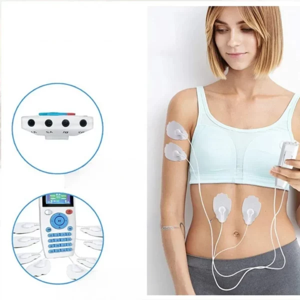 Appareil de massage corporel EMS TENS à 4 canaux – Image 3