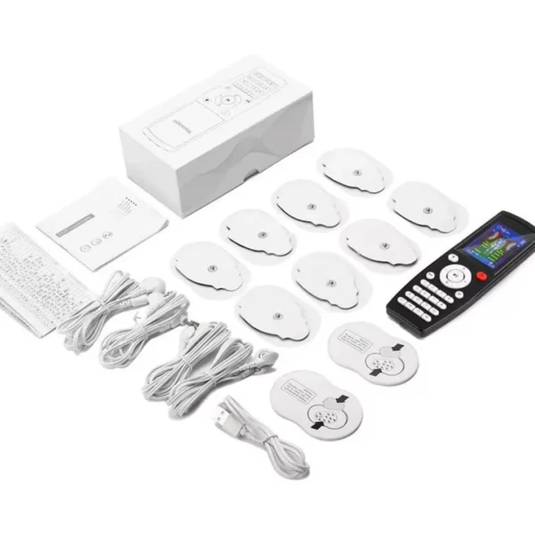 Appareil de massage corporel EMS TENS à 4 canaux – Image 8