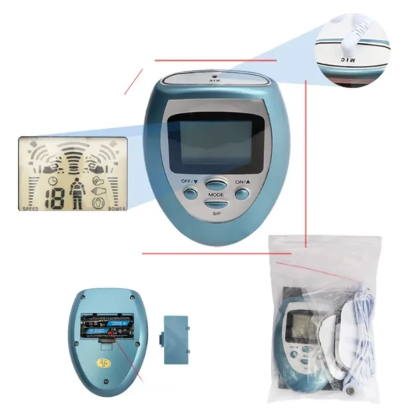 Appareil de physiothérapie à impulsions électroniques – Image 3