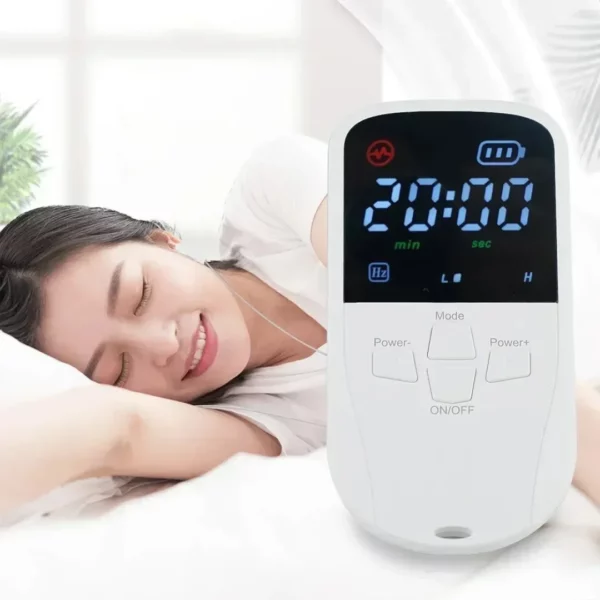Appareil de stimulation par électrothérapie crânienne – Image 3