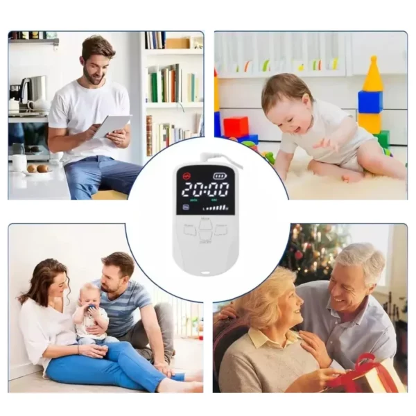 Appareil de stimulation par électrothérapie crânienne – Image 4
