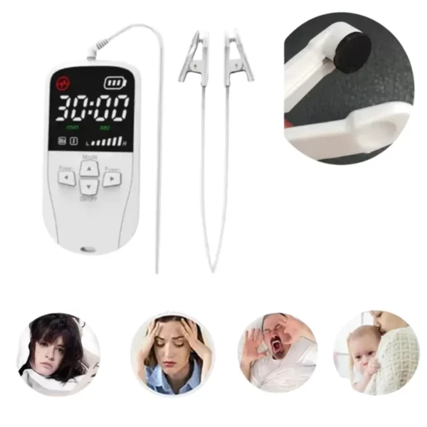 Appareil de stimulation par électrothérapie crânienne – Image 5