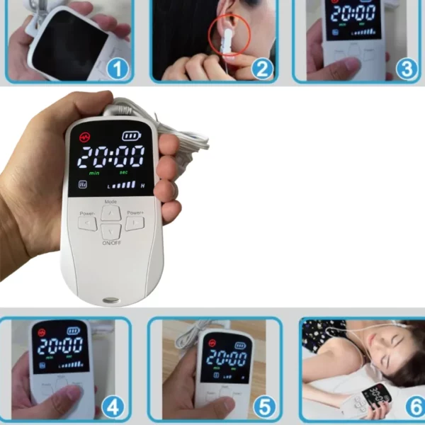Appareil de stimulation par électrothérapie crânienne – Image 6
