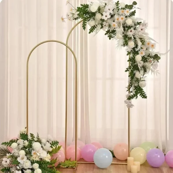 Arche métallique pliable pour décoration ballon – Image 2