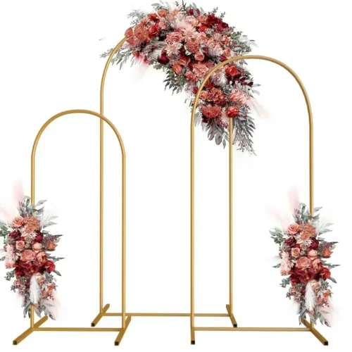 Arche métallique pliable pour décoration ballon