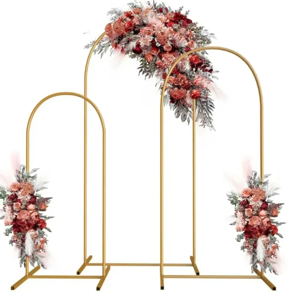 Arche métallique pliable pour décoration ballon