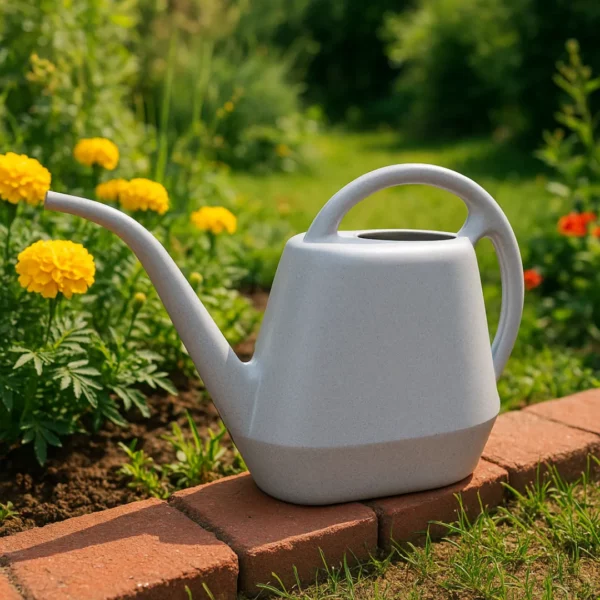 Arrosoir extérieur en plastique léger coloré – Pratique et résistant pour jardinage facile et déco vivante – Image 2