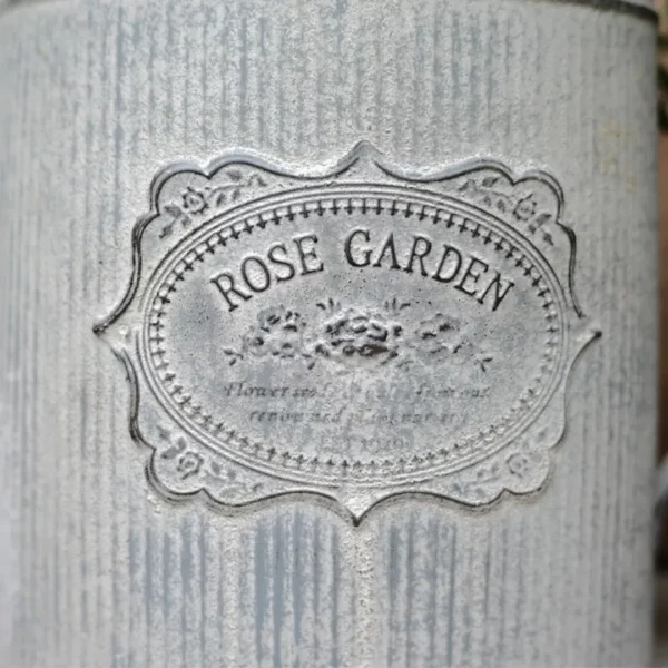 Arrosoir métal zinc pour décoration jardin – charme vintage pour extérieur chic et ambiance champêtre – Image 6