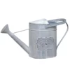 Arrosoir métal zinc pour décoration jardin – charme vintage pour extérieur chic et ambiance champêtre