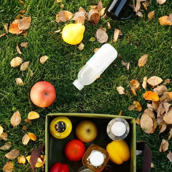 Bac pliable étanche pour plage – Rangement compact et sans sable pour jouets, serviettes et affaires mouillées – Image 2