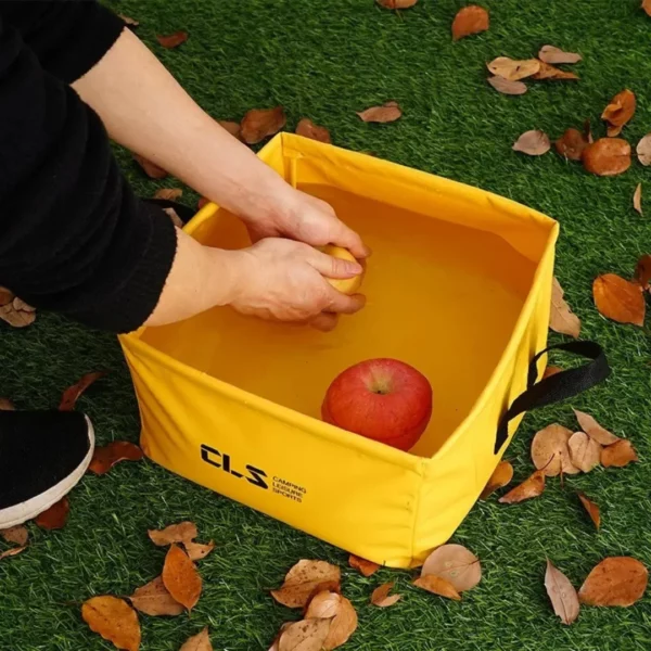 Bac pliable étanche pour plage – Rangement compact et sans sable pour jouets, serviettes et affaires mouillées – Image 3