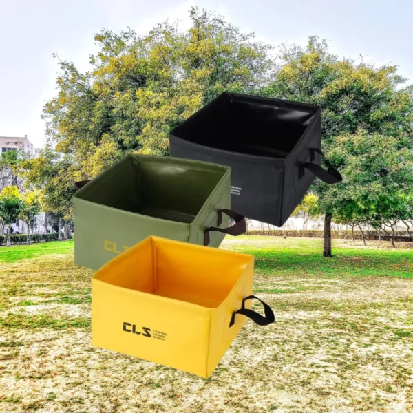 Bac pliable étanche pour plage – Rangement compact et sans sable pour jouets, serviettes et affaires mouillées – Image 4