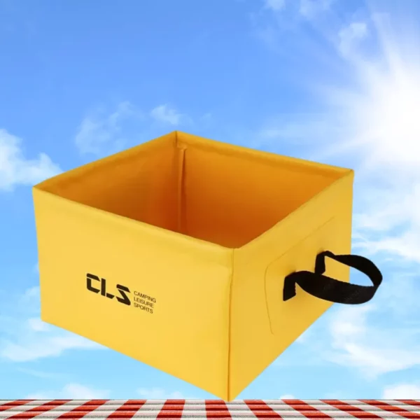 Bac pliable étanche pour plage – Rangement compact et sans sable pour jouets, serviettes et affaires mouillées – Image 5