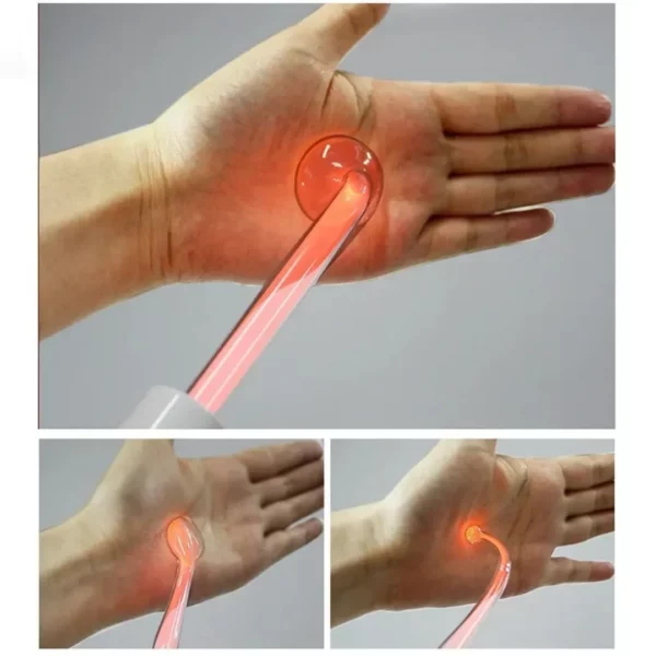 Baguette d'électrothérapie antidéformable pour le visage – Image 4