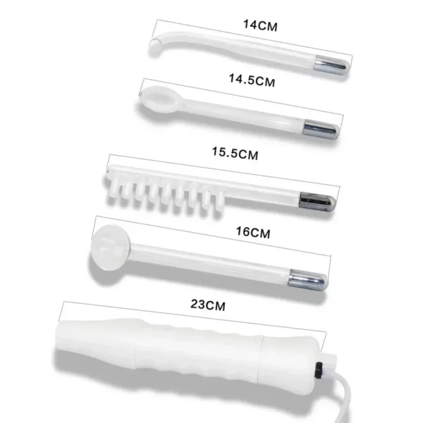 Baguette d'électrothérapie antidéformable pour le visage – Image 6