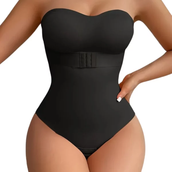 Body gainant bustier sans armatures – Affine la silhouette, ventre plat et confort absolu au quotidien – Image 6