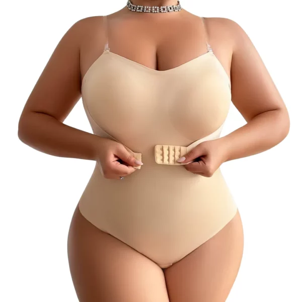 Body gainant bustier sans armatures – Affine la silhouette, ventre plat et confort absolu au quotidien – Image 7