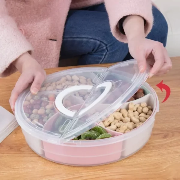 Boîte compartimentée pour apéritif extérieur – Image 2