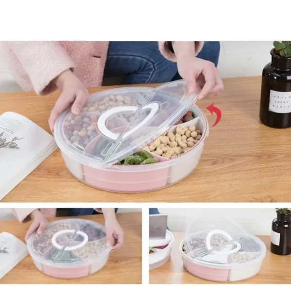 Boîte compartimentée pour apéritif extérieur – Image 3