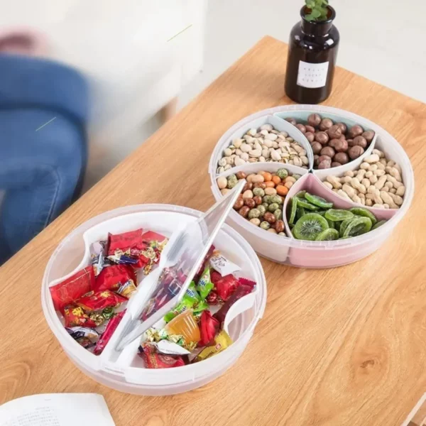 Boîte compartimentée pour apéritif extérieur – Image 4