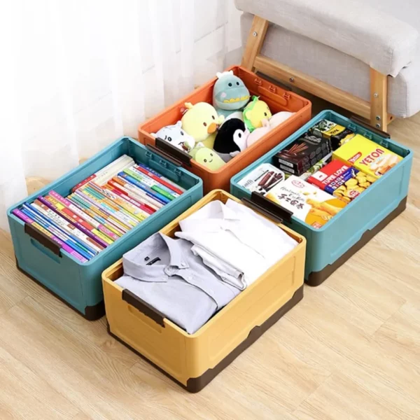 Boîte de rangement déco pour transport événement – Image 5