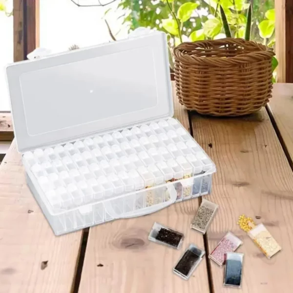 Boîte de rangement graines jardin étanche – Conservez vos semences au sec et bien organisées toute l’année – Image 5