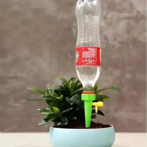 Bouteille arrosage goutte à goutte pour plantes – Arrosage automatique facile, plantes vertes toujours hydratées – Image 4