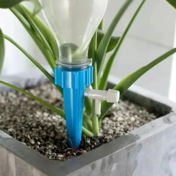 Bouteille arrosage goutte à goutte pour plantes – Arrosage automatique facile, plantes vertes toujours hydratées – Image 6