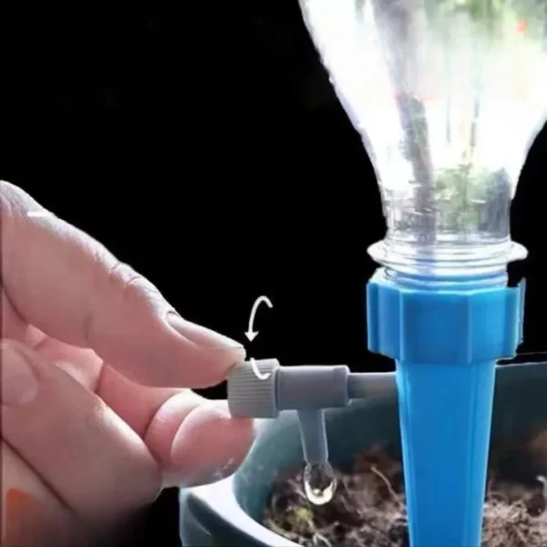 Bouteille arrosage goutte à goutte pour plantes – Arrosage automatique facile, plantes vertes toujours hydratées – Image 2