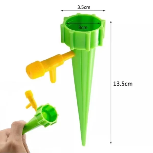 Bouteille arrosage goutte à goutte pour plantes – Arrosage automatique facile, plantes vertes toujours hydratées – Image 7