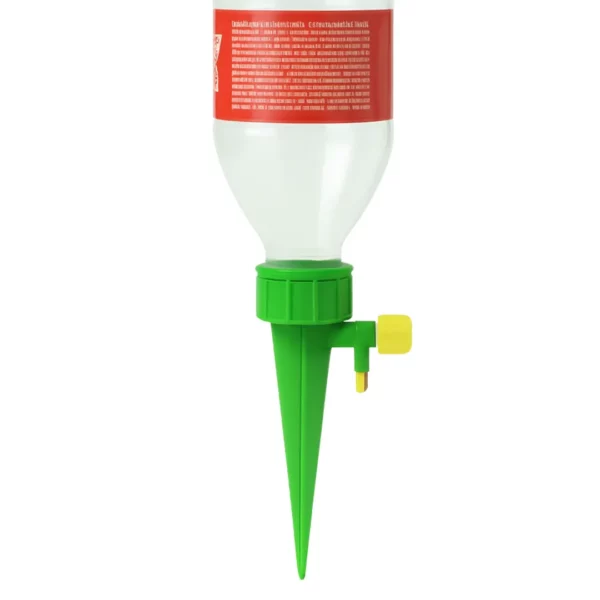 Bouteille arrosage goutte à goutte pour plantes – Arrosage automatique facile, plantes vertes toujours hydratées – Image 9