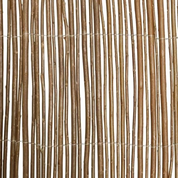 Brise-vue naturel osier pour jardinet terrasse – Intimité élégante et protection solaire 100% naturelle – Image 5
