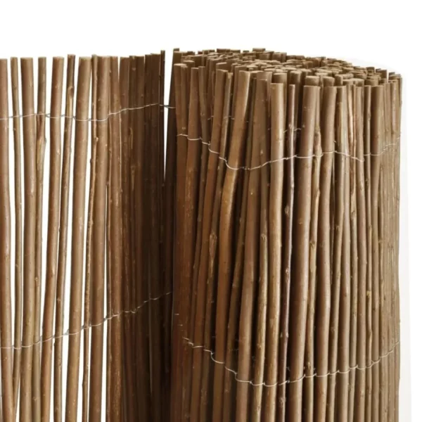 Brise-vue naturel osier pour jardinet terrasse – Intimité élégante et protection solaire 100% naturelle – Image 6