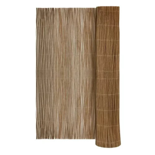 Brise-vue naturel osier pour jardinet terrasse – Intimité élégante et protection solaire 100% naturelle