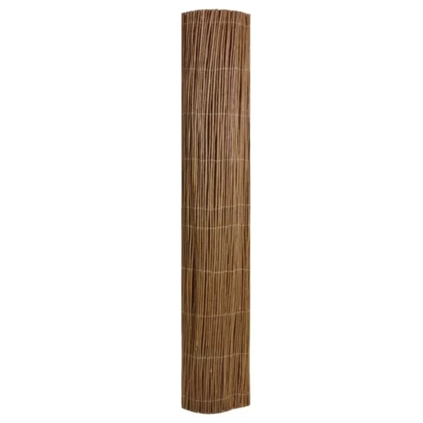 Brise-vue naturel osier pour jardinet terrasse – Intimité élégante et protection solaire 100% naturelle – Image 7