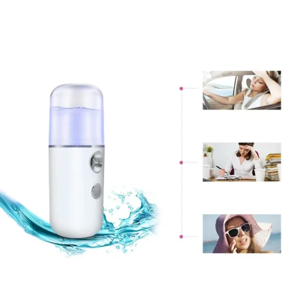 Brumisateur rechargeable de plage – Image 2