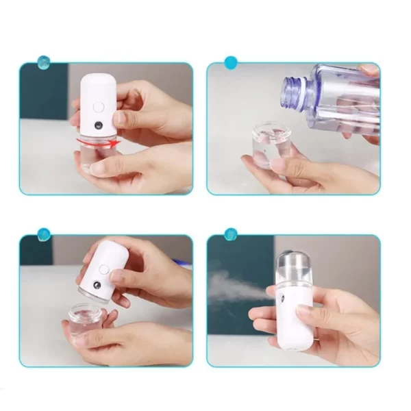 Brumisateur rechargeable de plage – Image 4