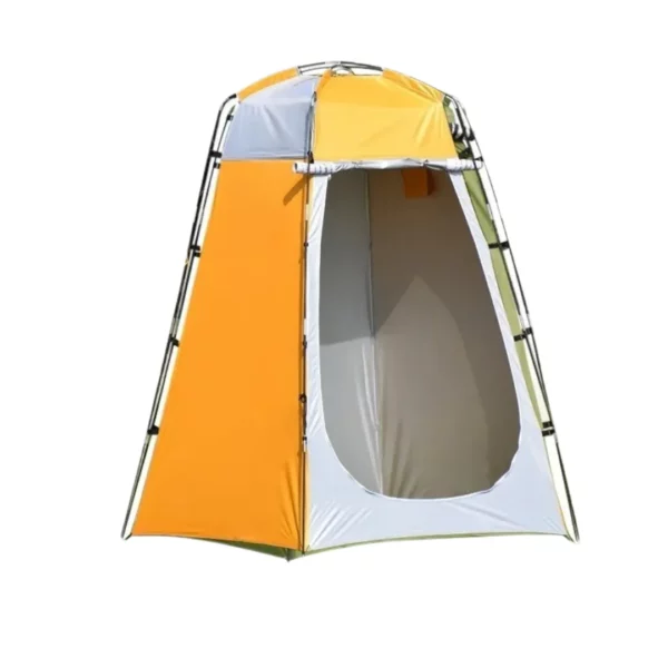 Cabine de plage pliable pop up – Intimité instantanée et protection UV pour vos journées en bord de mer – Image 9