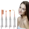 Baguette d'électrothérapie antidéformable pour le visage
