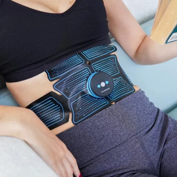 Ceinture abdominale electrostimulation USB – Image 2