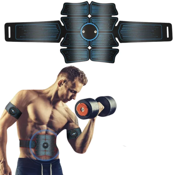 Ceinture abdominale electrostimulation USB – Image 4